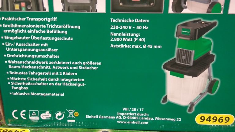 Aldi Häcksler Die DiscounterHäcksler im Überblick